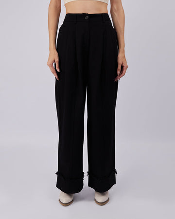 Black Palazzo Pants