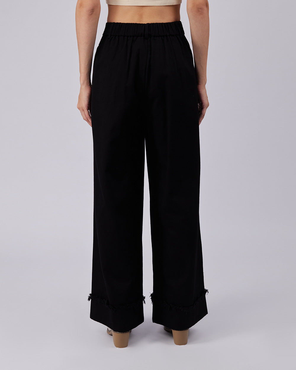 Black Palazzo Pants