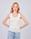 White Hana Top
