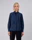 Blue Victoria Blouse