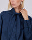 Blue Victoria Blouse