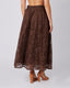 Brown Lace Skirt