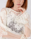 Pearl Lace Floral Blouse