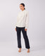 White Broderie Blouse
