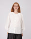White Blouse Darts At The Chest