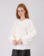 White Blouse Darts At The Chest