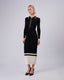 Kate Black Knitted Dress