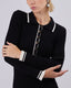 Kate Black Knitted Dress