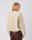 Beige Balloon Style Jacket
