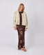 Beige Balloon Style Jacket