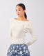 Ivory Dahlia Sweater