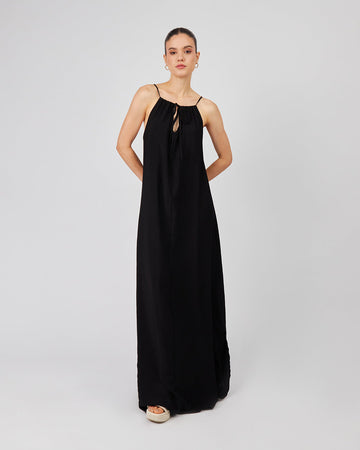 Black Dress Tie Straps