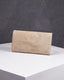 Beige Suede Handbag