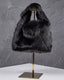 Black Handbag Short Handle