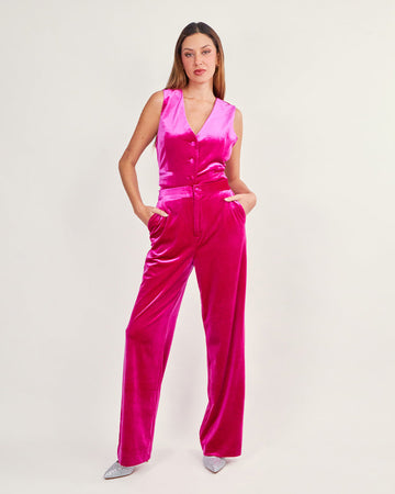 Barney velvet pants