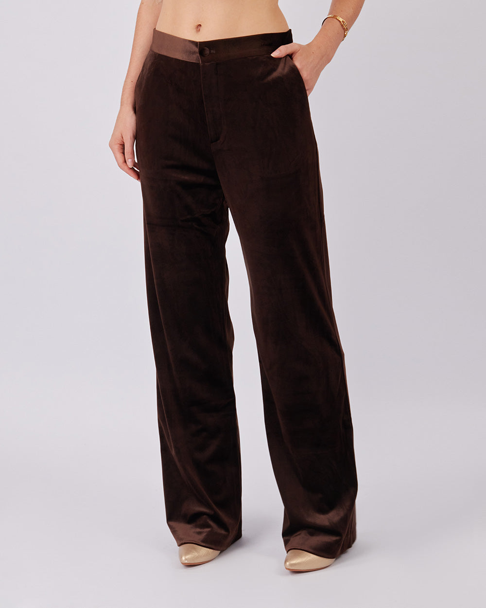 Chocolate Velve Pant