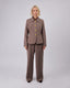 Grey Straight Leg Pant