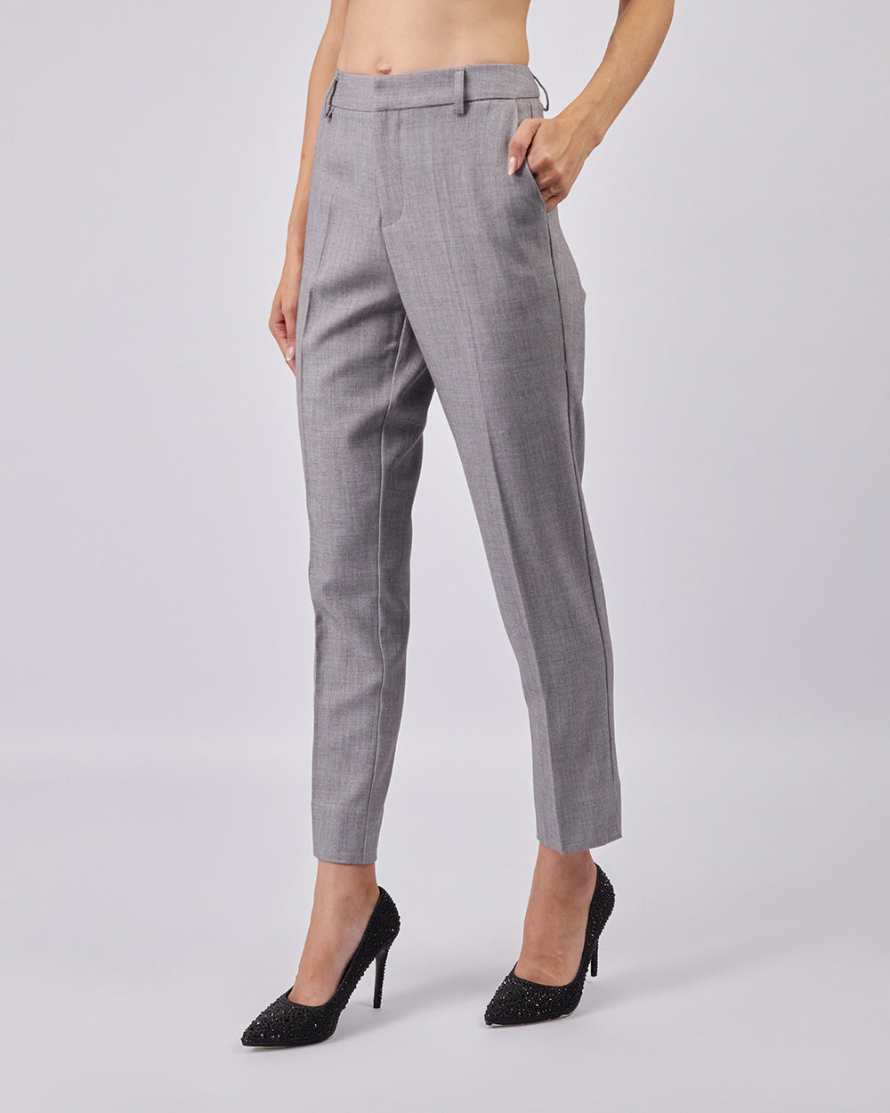 Cream Classic Pants