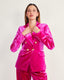 Barney velvet blazer