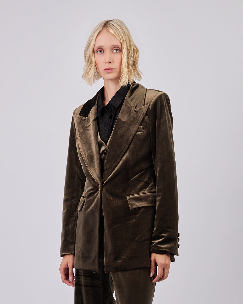 Olive Classic Blazer