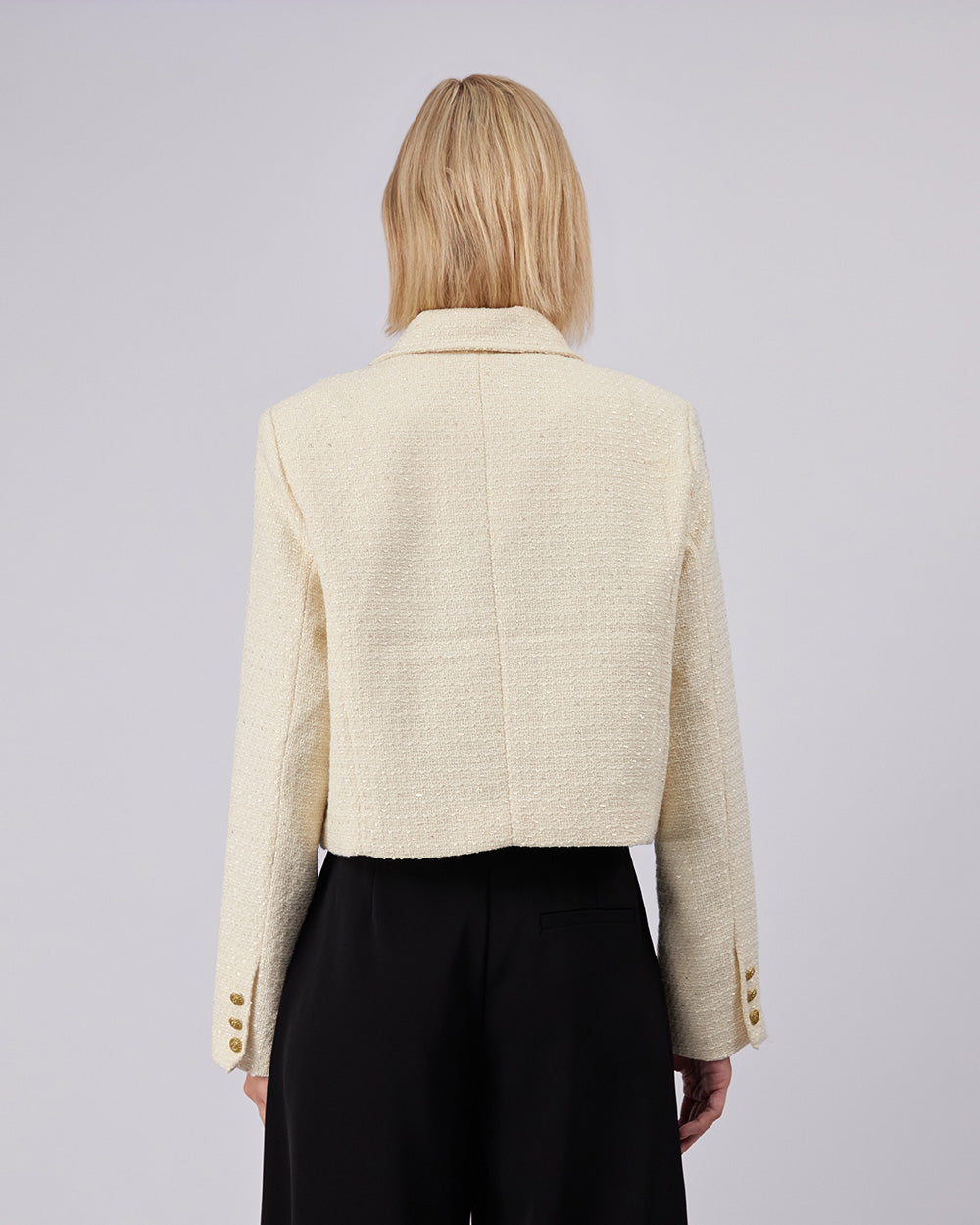 Cream Jacket Chanelle