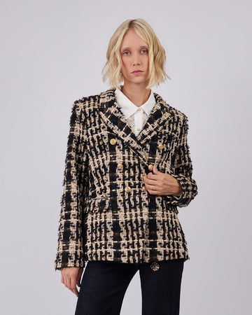 Black Tweed Jacket