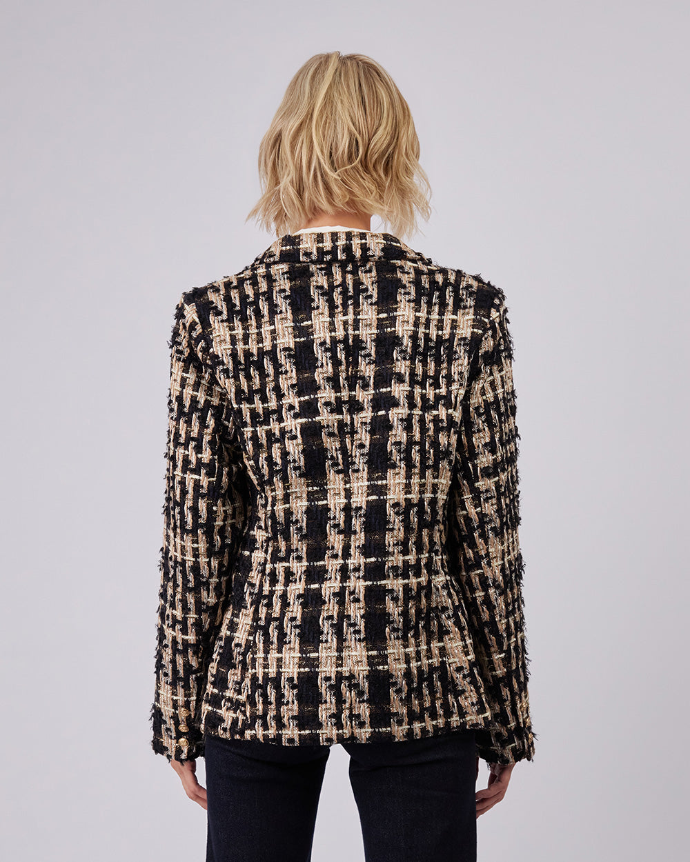 Black Tweed Jacket