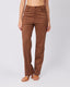 Brown Suede Pants