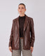 Brown Vegan Leather Bag