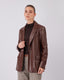 Brown Vegan Leather Bag