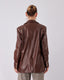 Brown Vegan Leather Bag