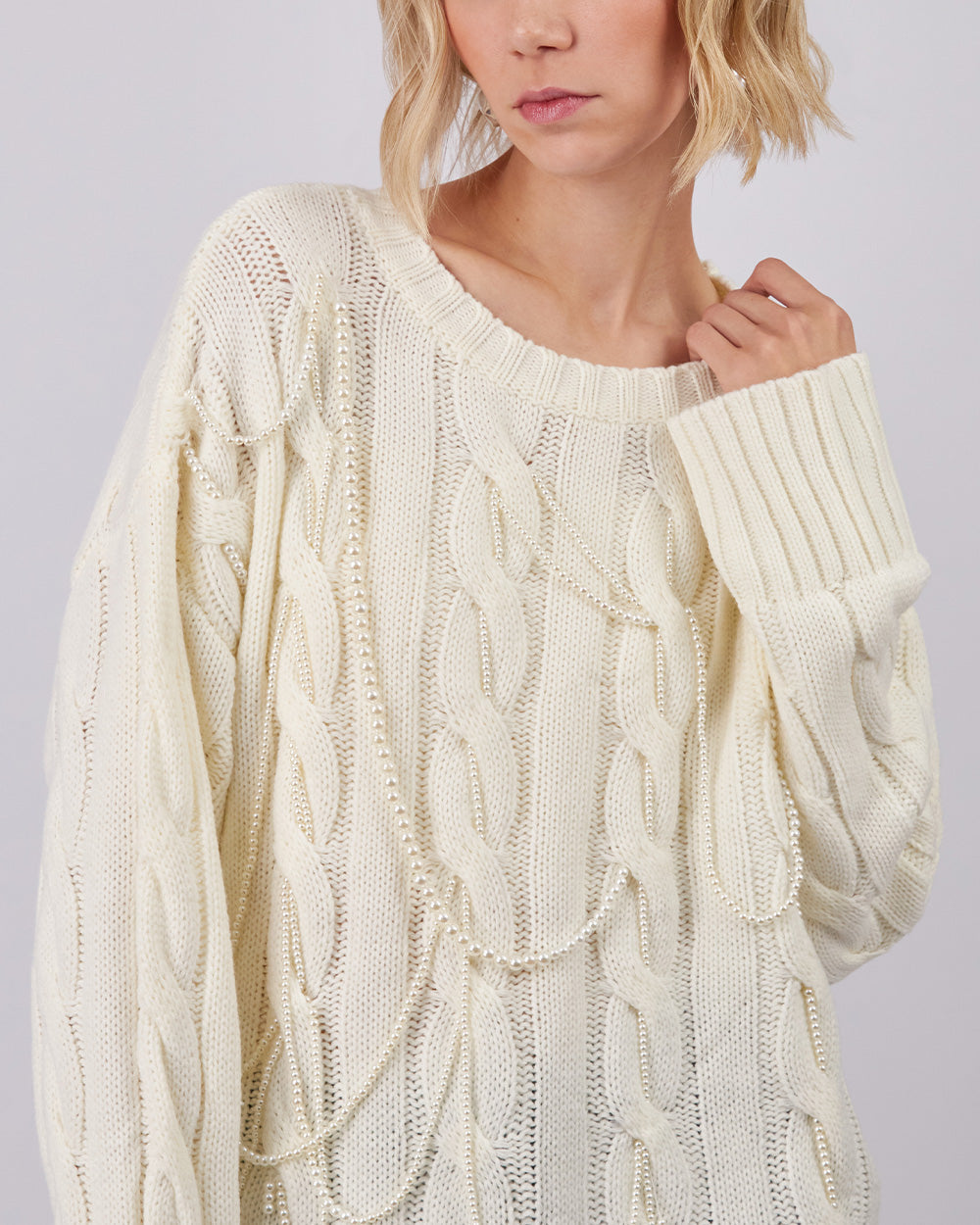 Pearl Sweater Duchess