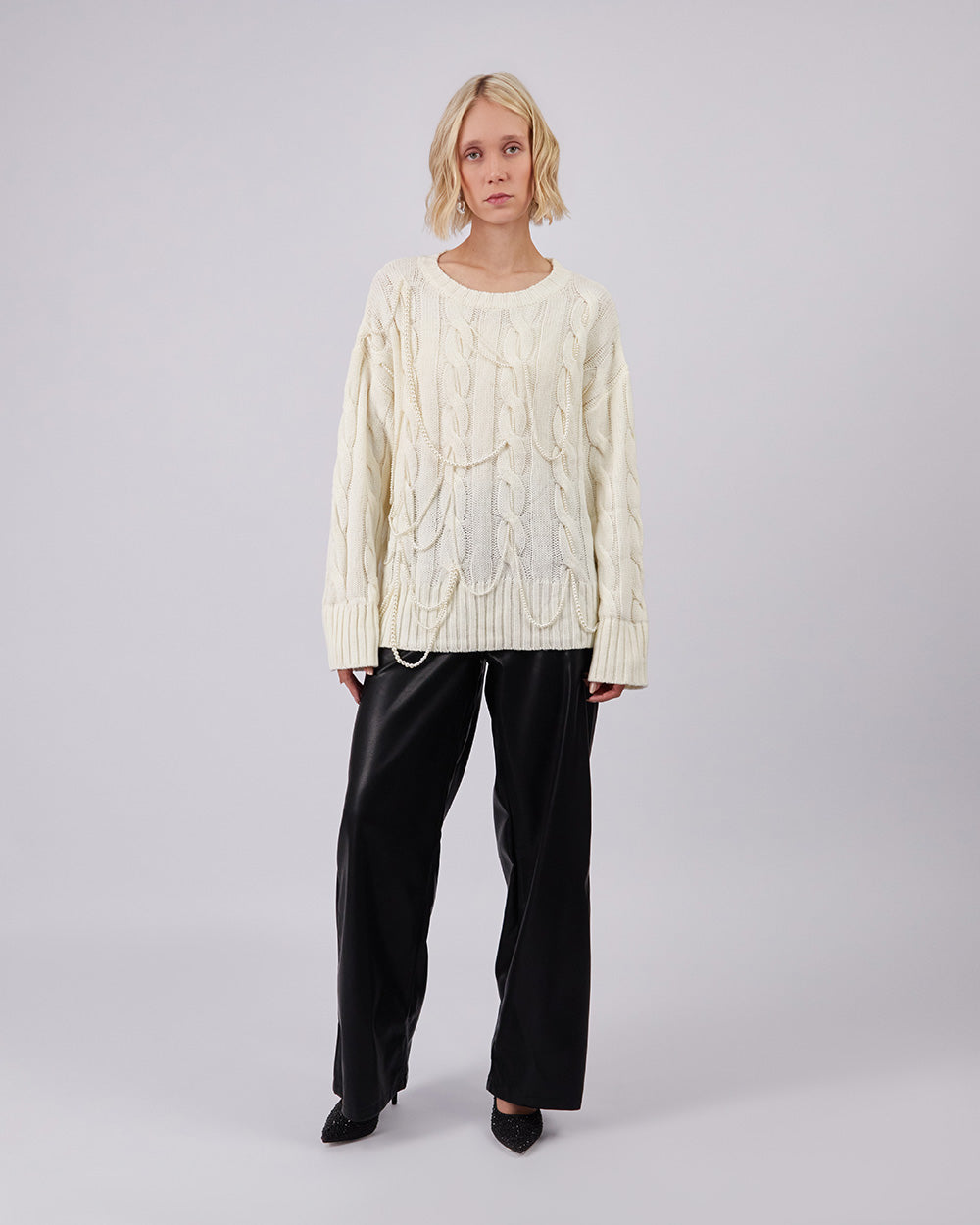 Pearl Sweater Duchess