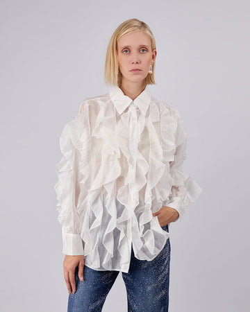 White Blouse Valois