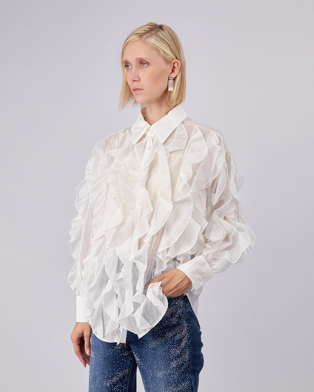 White Blouse Valois