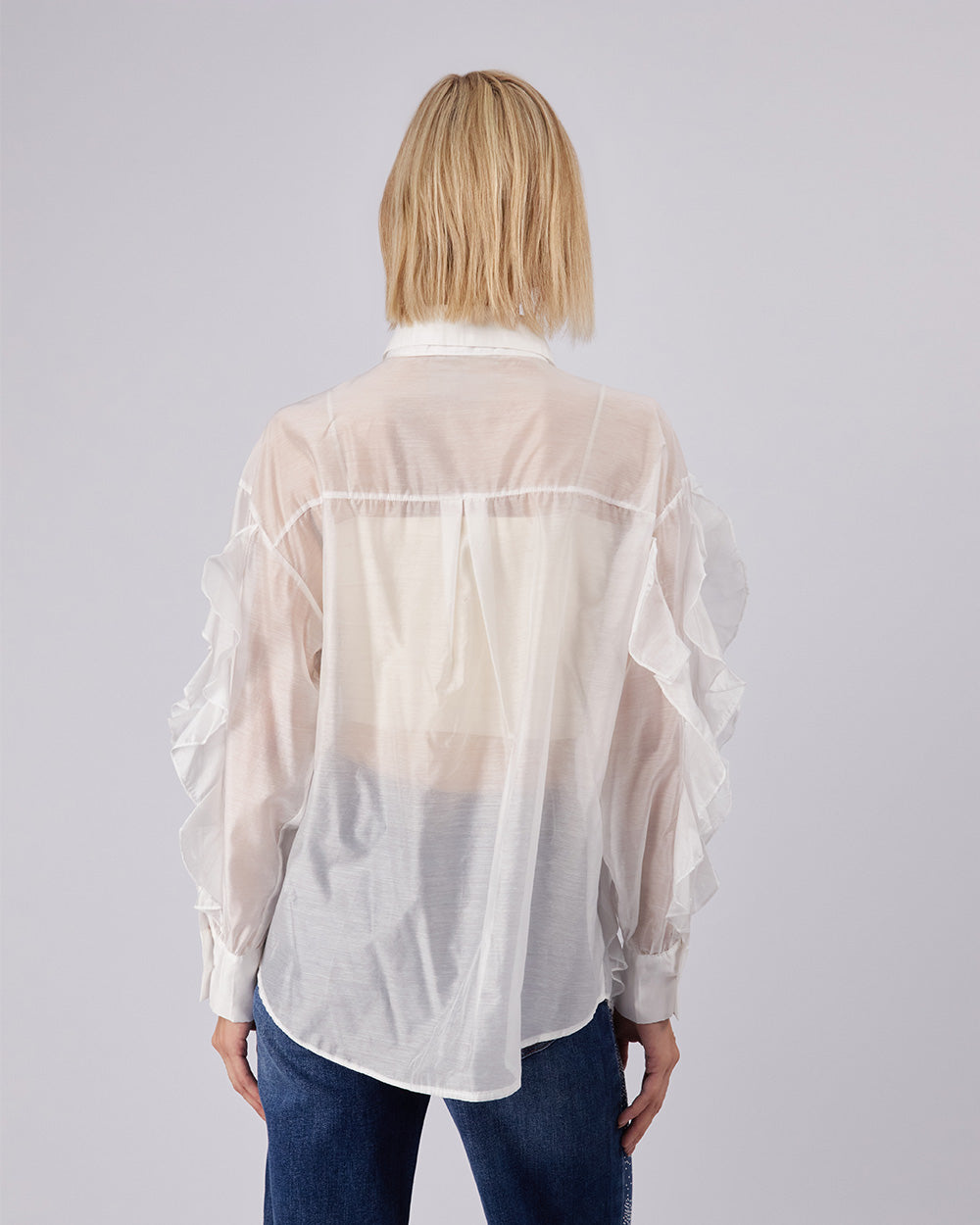 White Blouse Valois
