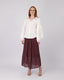 White Shirt Ruffles