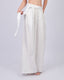 White Kirameki Pants