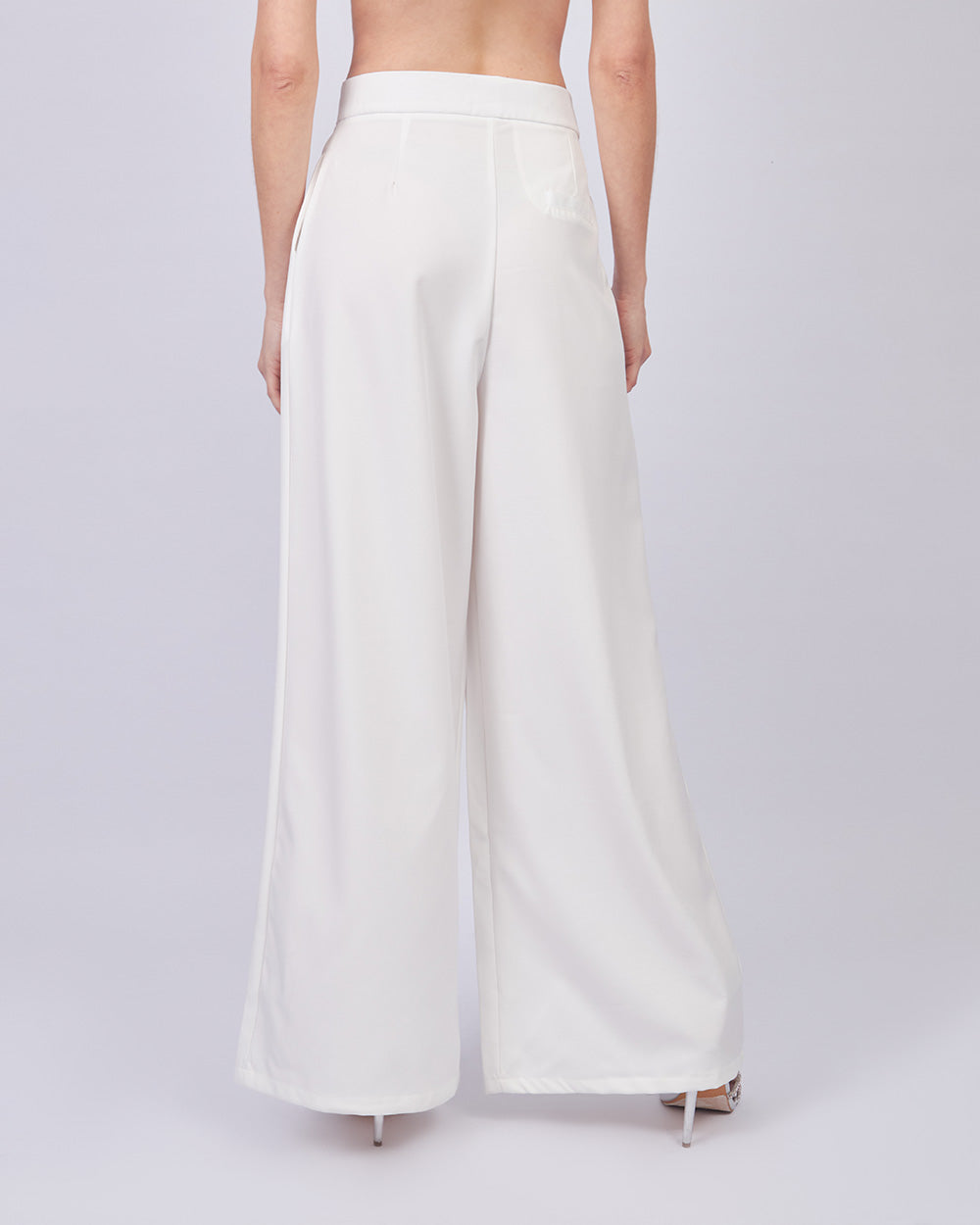White Kirameki Pants