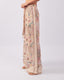 Beige Floral Palazzo
