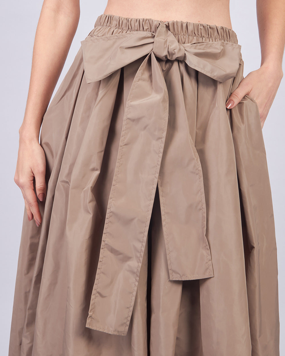 Taupe Hana Skirt