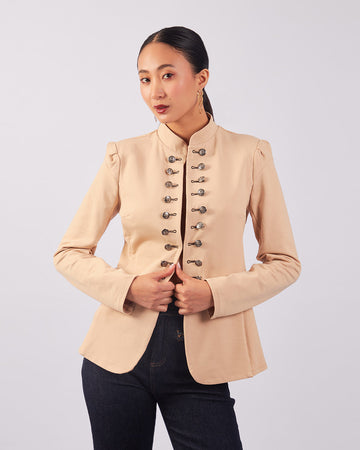 Beige Imperial Jacket