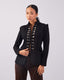 Black Napoleon Jacket