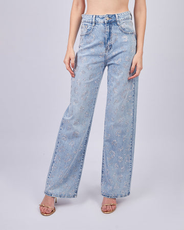 Lightblue Shimmer Jeans