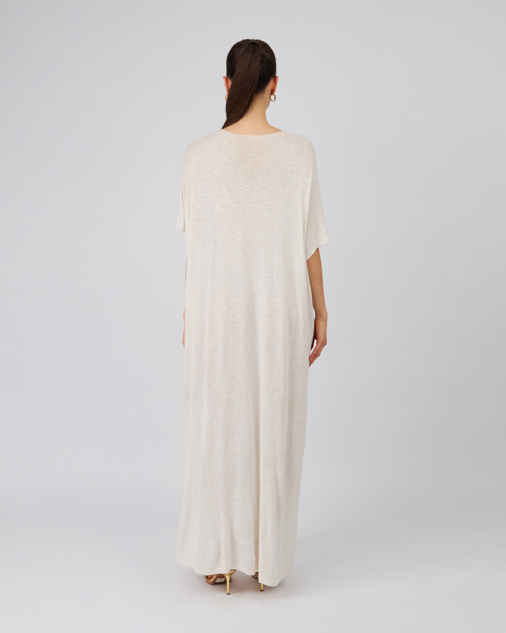 Cream Knitted Dress Nautical Appliqués