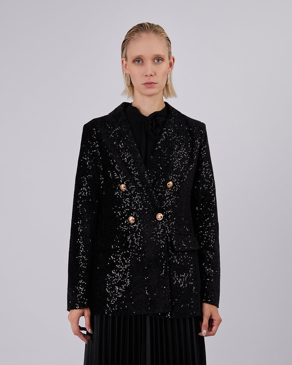 Black Sparkle Jacket