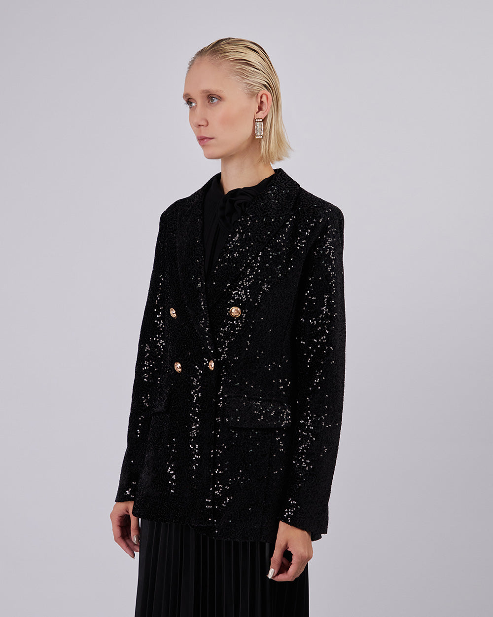 Black Sparkle Jacket