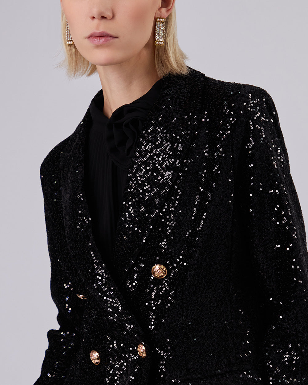 Black Sparkle Jacket