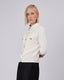 White Knitted Jacket