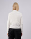 White Knitted Jacket